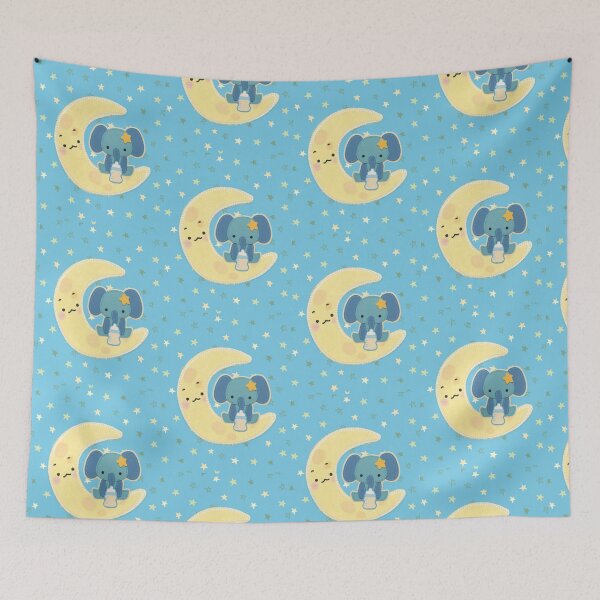 Item preview, Sweet Dreams Baby Elephant designed and sold by Seed of Faith Designs.
