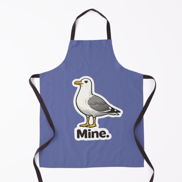 Item preview, Mine. Seagull Meme | Funny Bird Sticker Design designed and sold by BabyStark.