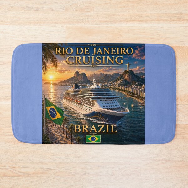 Item preview,  Rio de Janeiro Cruising — Brazil designed and sold by globetrottergfx.