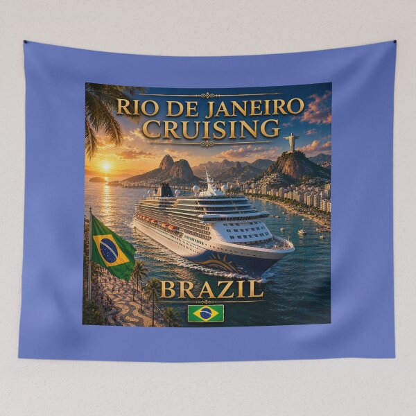 Item preview, Rio de Janeiro Cruising — Brazil designed and sold by globetrottergfx.