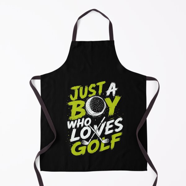 Item preview, Just A Boy Who Loves Golf Junior Player Hobby designed and sold by HumansStuck12.