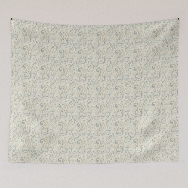 Item preview, Frosted Meadow Botanical Paisley designed and sold by Designbes.