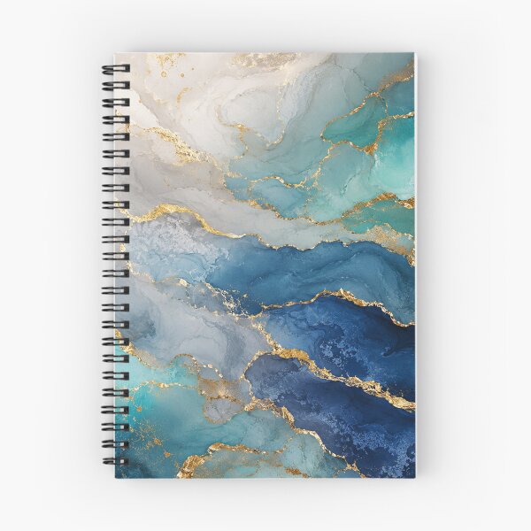 Item preview, Teal Gold Marble Geometric Art designed and sold by 0606PM.