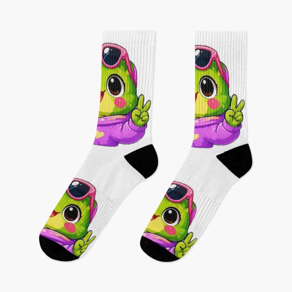 Item preview, Kawaii Frog Selfie Sticker designed and sold by DailyDoodlesBySumbul.