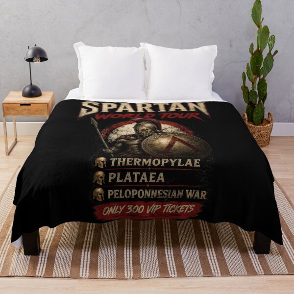 Item preview, Spartan World Tour Ancient Greece Parody designed and sold by Retr0Tshirts.
