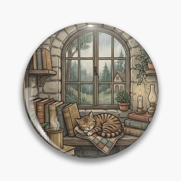 Item preview, Peace Looks Like This Cozy Reading Cat Shirt | Book Lover Cottagecore Library Gift designed and sold by softmind studio.