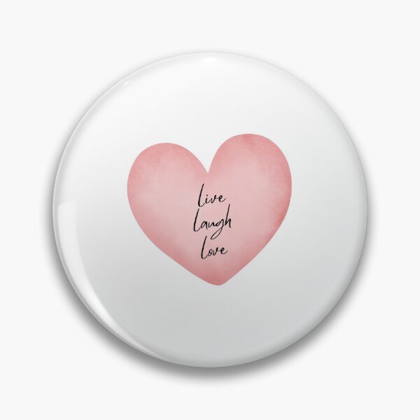 Item preview, Live Laugh Love Heart designed and sold by biankastefff.