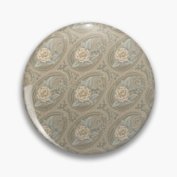 Item preview, Arctic Ornamental Camellias  designed and sold by Designbes.