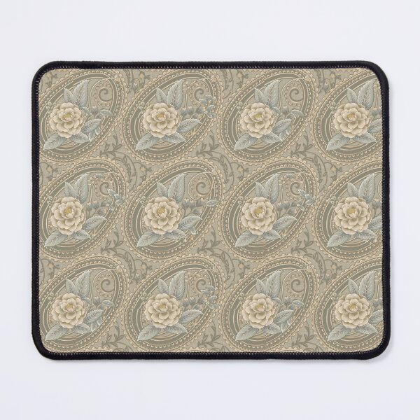 Item preview, Arctic Ornamental Camellias designed and sold by Designbes.