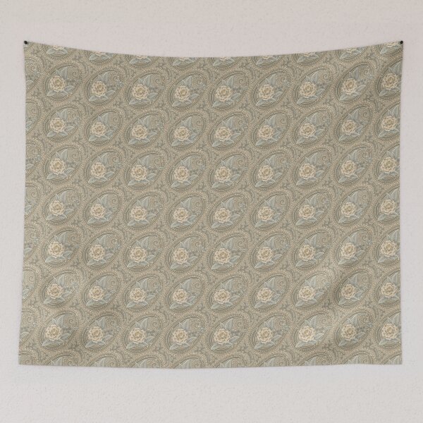 Item preview, Arctic Ornamental Camellias designed and sold by Designbes.