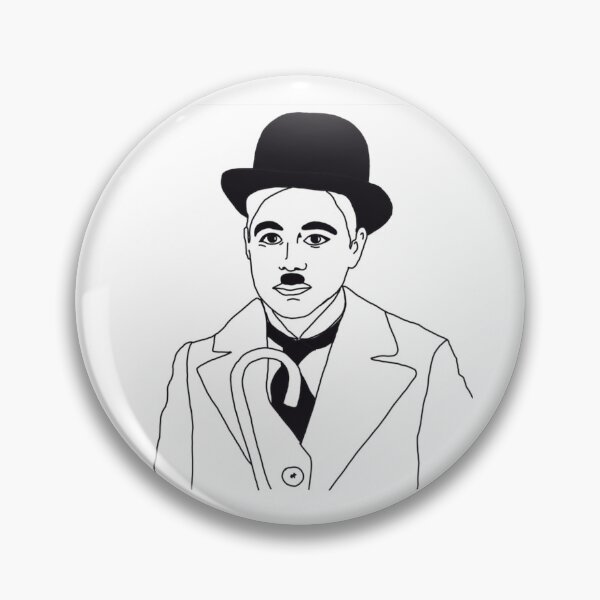 Item preview, Pam. Charlie Chaplin designed and sold by MeAndMyDoods44.
