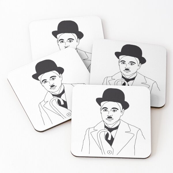 Item preview, Pam. Charlie Chaplin designed and sold by MeAndMyDoods44.