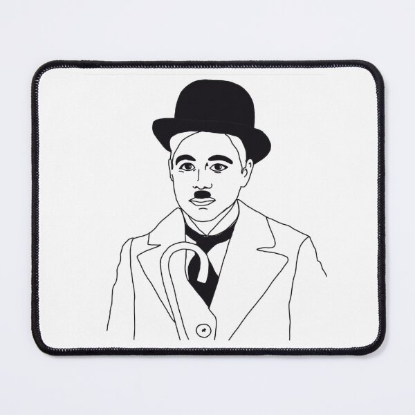 Item preview, Pam. Charlie Chaplin designed and sold by MeAndMyDoods44.