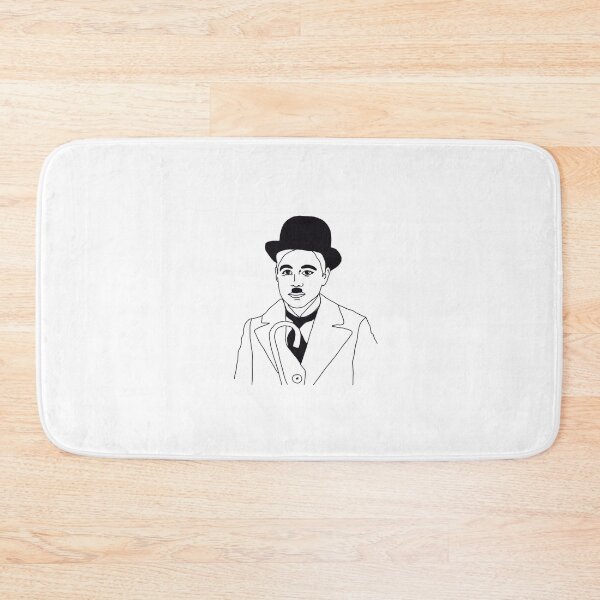 Item preview, Pam. Charlie Chaplin designed and sold by MeAndMyDoods44.