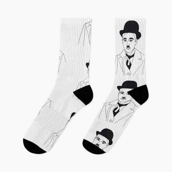 Item preview, Pam. Charlie Chaplin designed and sold by MeAndMyDoods44.