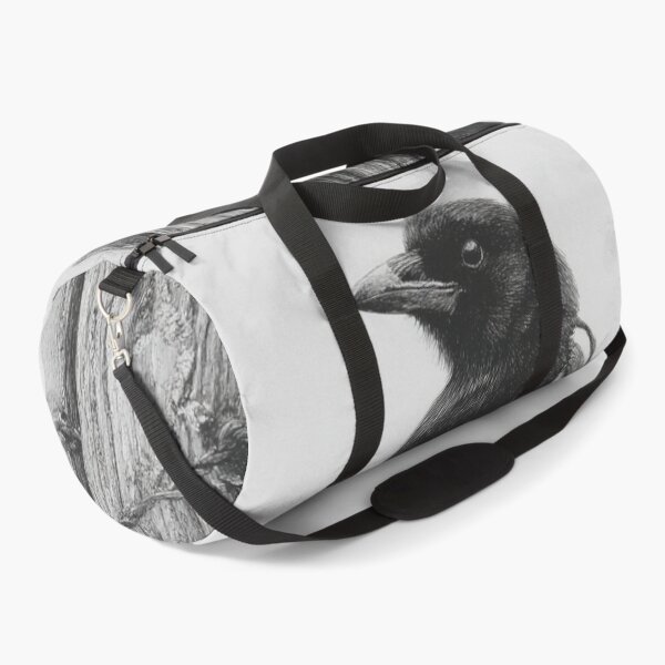 Item preview, A Magpie perched on an old fence, Birds in Motion designed and sold by CDC40.