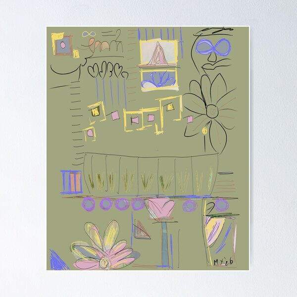 Item preview, Green designed and sold by mariaalexart22.