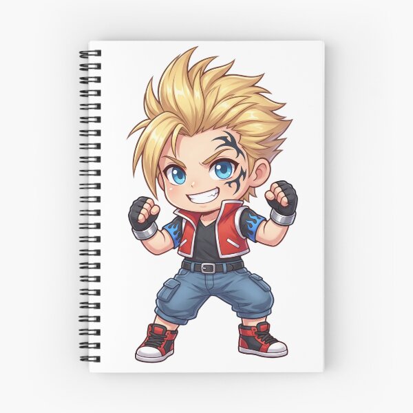 Item preview, Chibi Zell designed and sold by Solace Sparkles.