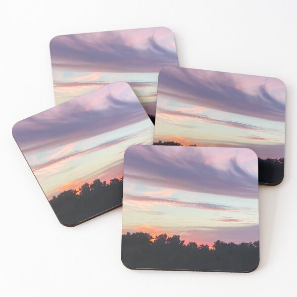 Item preview, Colorful Summer Sunset with Trees designed and sold by ArrogantRooster.