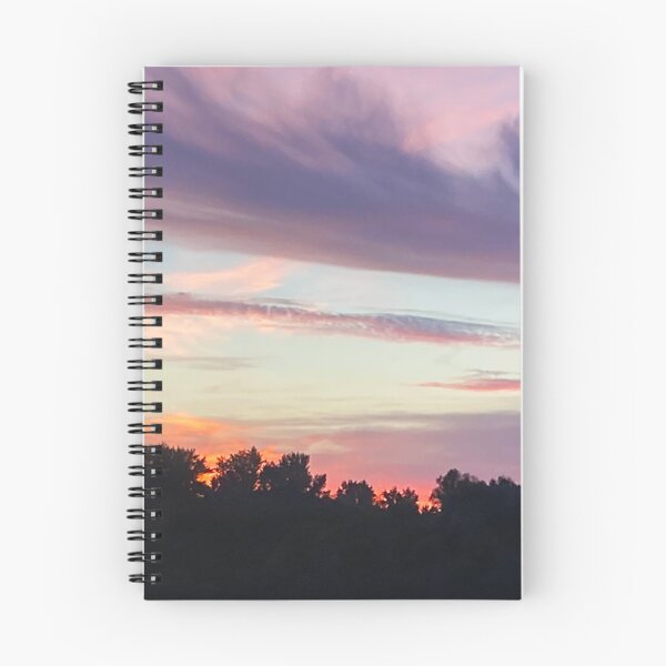 Item preview, Colorful Summer Sunset with Trees designed and sold by ArrogantRooster.