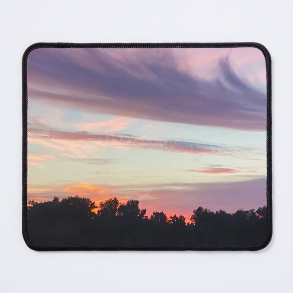 Item preview, Colorful Summer Sunset with Trees designed and sold by ArrogantRooster.