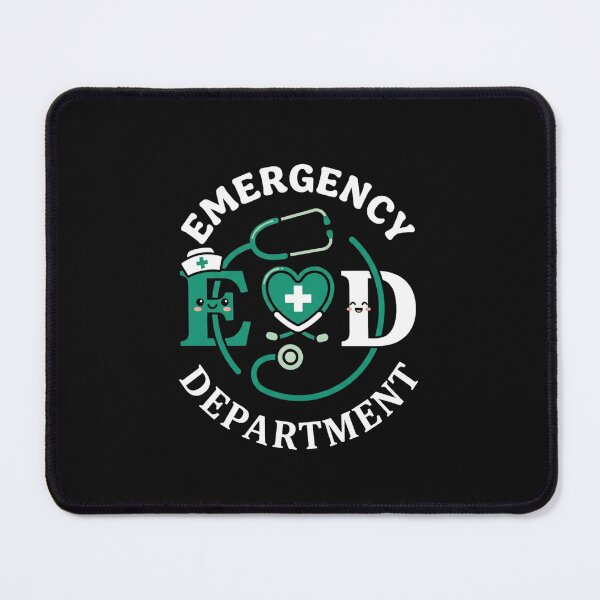 Item preview, Kawaii ED Emergency Department Cute Nurse Shirt designed and sold by Medical Sticker Co.