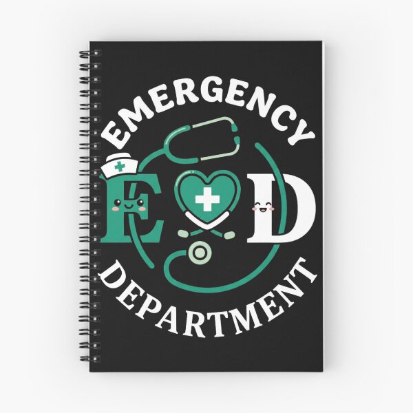 Item preview, Kawaii ED Emergency Department Cute Nurse Shirt designed and sold by Medical Sticker Co.