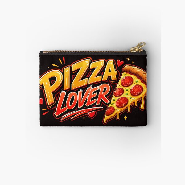 Item preview, Pizza Lover | Funny Food Typography Design designed and sold by VasiArtLab.