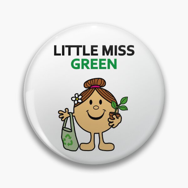 Item preview, Little Miss Green designed and sold by savousepate.