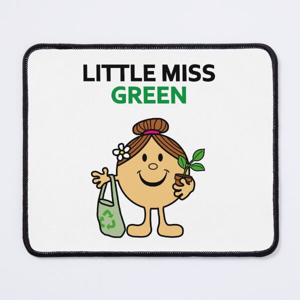 Item preview, Little Miss Green designed and sold by savousepate.