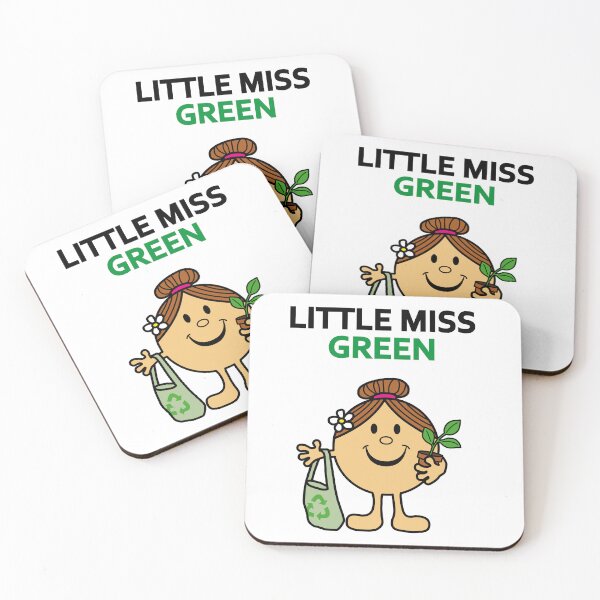 Item preview, Little Miss Green designed and sold by savousepate.