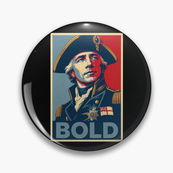Item preview, Bold Lord Nelson Pop Art Tribute designed and sold by TheEP.
