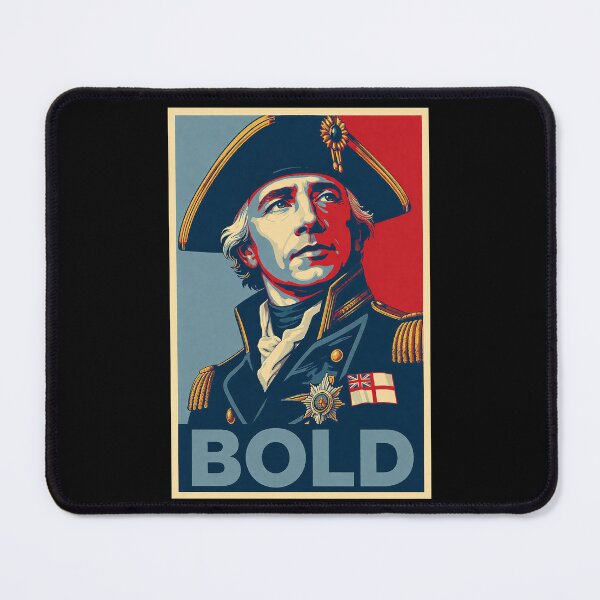 Item preview, Bold Lord Nelson Pop Art Tribute designed and sold by TheEP.