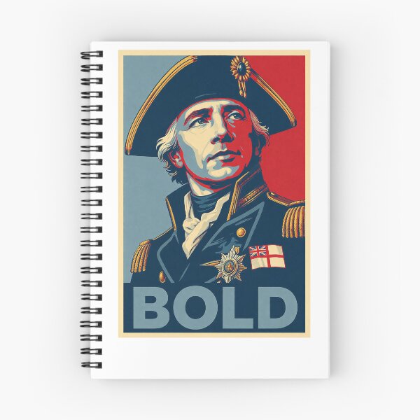 Item preview, Bold Lord Nelson Pop Art Tribute designed and sold by TheEP.