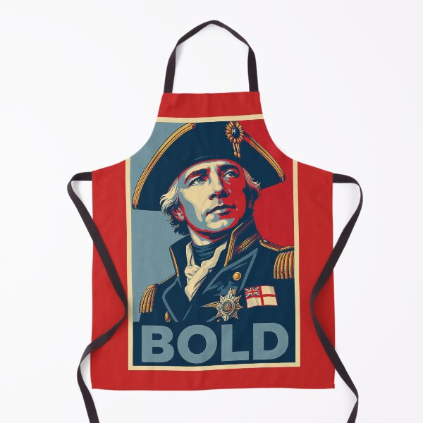 Item preview, Bold Lord Nelson Pop Art Tribute designed and sold by TheEP.
