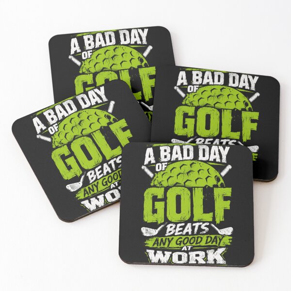 Item preview, A Bad Day Of Golf Beats Any Good Day At Work Golfer Humor designed and sold by HumansStuck12.