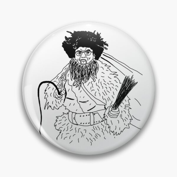 Item preview, Dwight as Belsnickel designed and sold by MeAndMyDoods44.