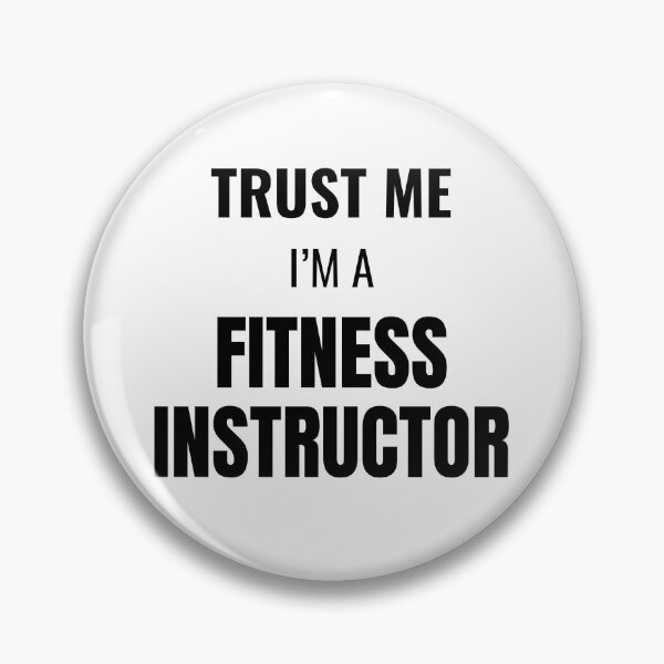 Item preview, Trust Me I'm a Fitness Instructor (Black) designed and sold by ShipCrewNation.