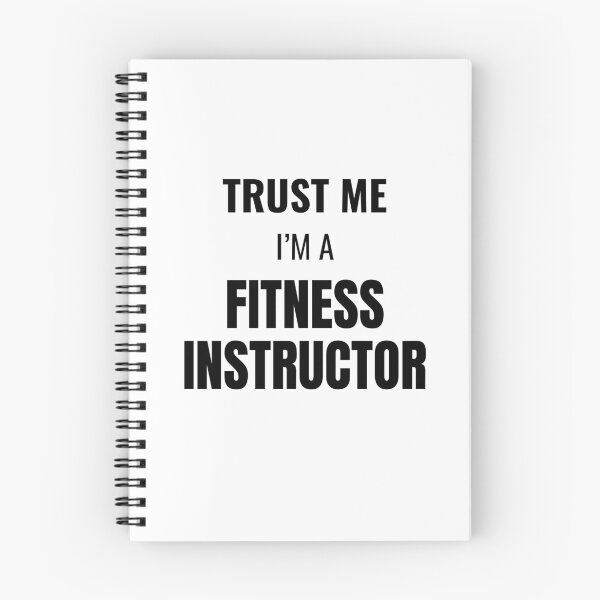 Item preview, Trust Me I'm a Fitness Instructor (Black) designed and sold by ShipCrewNation.