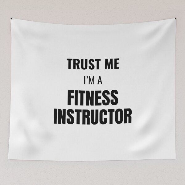 Item preview, Trust Me I'm a Fitness Instructor (Black) designed and sold by ShipCrewNation.