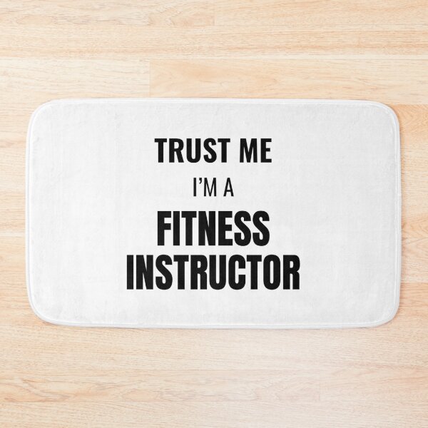 Item preview, Trust Me I'm a Fitness Instructor (Black) designed and sold by ShipCrewNation.