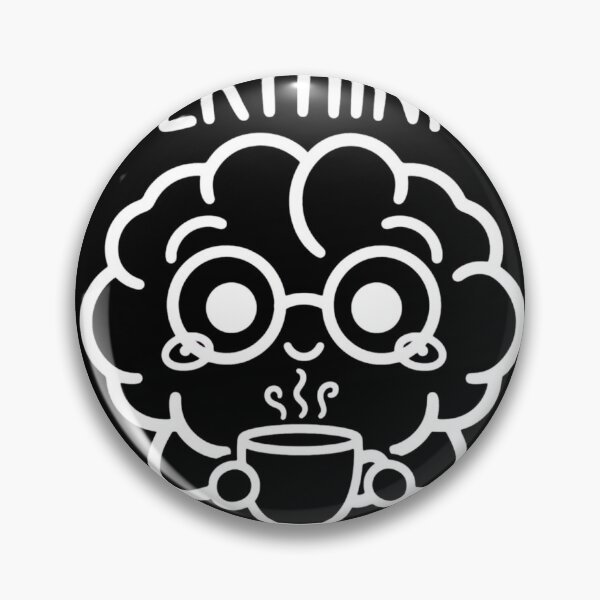 Item preview, Overthinker Est 3AM Funny Brain Coffee Design designed and sold by Georgi2003.