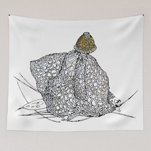 Item preview, Basket stinkhorn designed and sold by Anna Ratkevich.