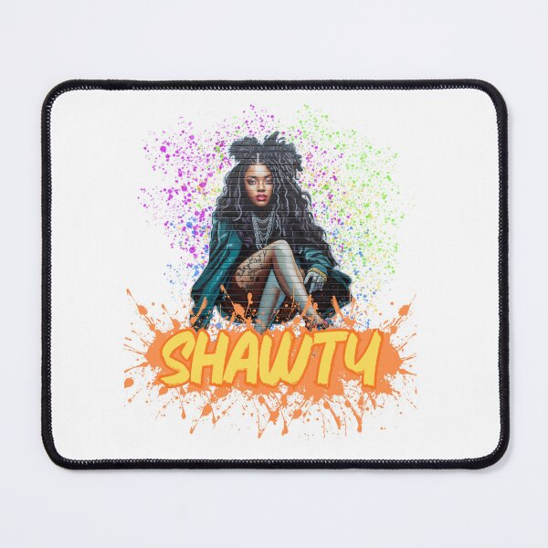 Item preview, Shawty | Urban Street Art | Black Girl Magic Hip Hop designed and sold by Neurospicy Trolls.