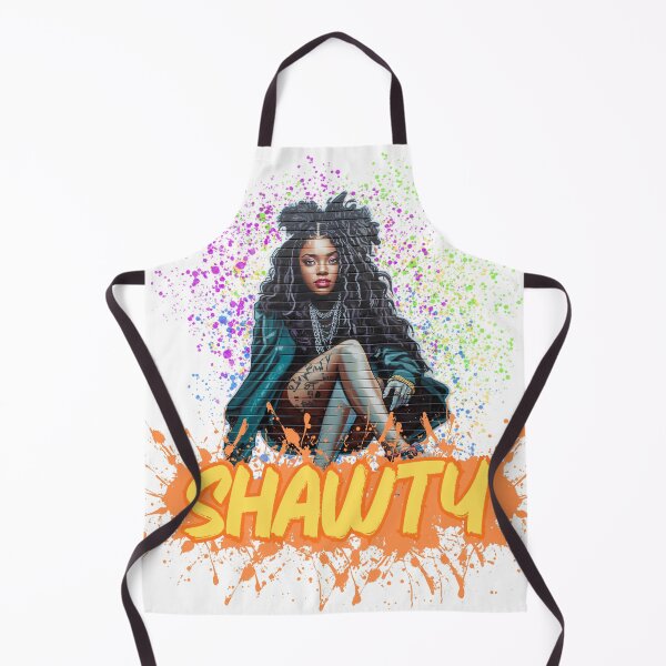 Item preview, Shawty | Urban Street Art | Black Girl Magic Hip Hop designed and sold by Neurospicy Trolls.