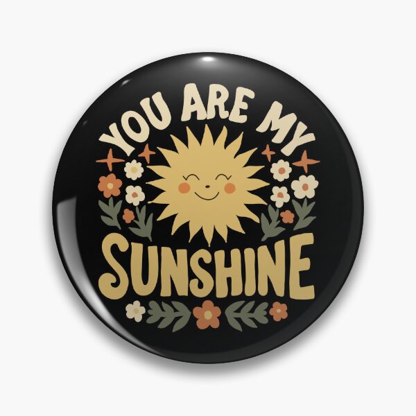 Item preview, Sunshine, retro vintage 70s groovy aesthetic sun design designed and sold by LeshanArt.
