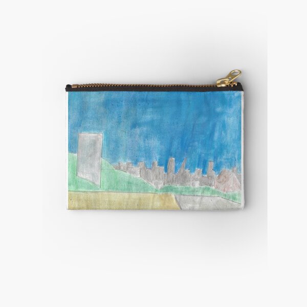 Item preview, City of London from atop a hill designed and sold by Vkmillustration.