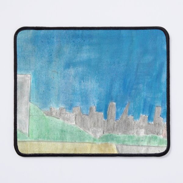 Item preview, City of London from atop a hill designed and sold by Vkmillustration.