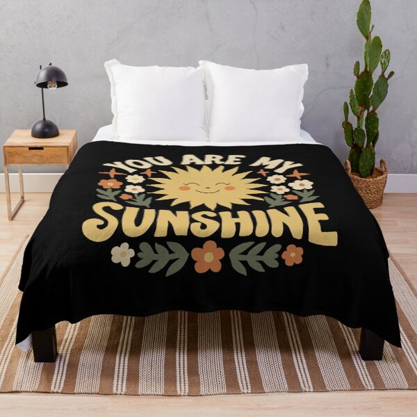 Item preview, Sunshine, retro vintage 70s groovy aesthetic sun design designed and sold by LeshanArt.