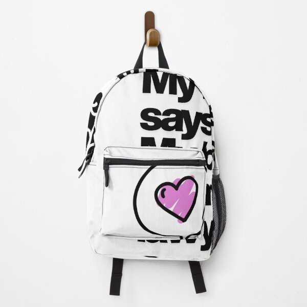 Item preview, MEME PHRASES: My heart says "go." My brain wants a lawyer. designed and sold by infinitearte.